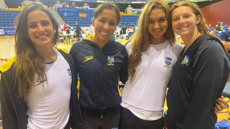 Nadadoras do Brasil ficam em 4º no Mundial e batem recorde sul-americano; confira