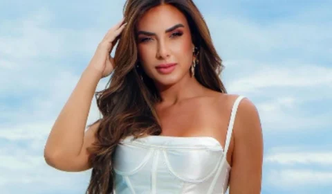 Nicole Bahls tem reação hilária ao descobrir só agora sobre morte de Pelé; veja vídeo