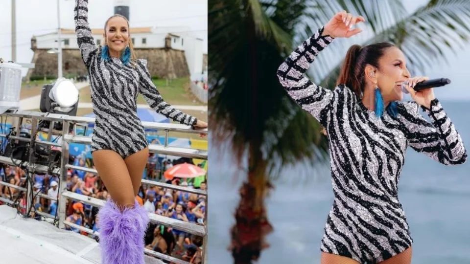 Trio elétrico de Ivete Sangalo apresenta vários problemas no carnaval