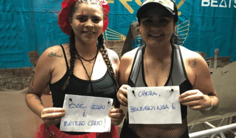 ‘Bloco Viemos do Egito’: veja galeria de fotos