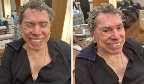 Silvio Santos muda o visual e faz rara aparição nas redes sociais