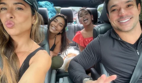 Vanessa Lopes aparece pela 1ª vez após BBB 24: ‘voltando’