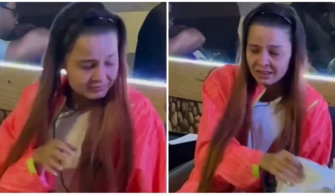 VÍDEO: Maiara chora em ensaio ao cantar música com Marília Mendonça