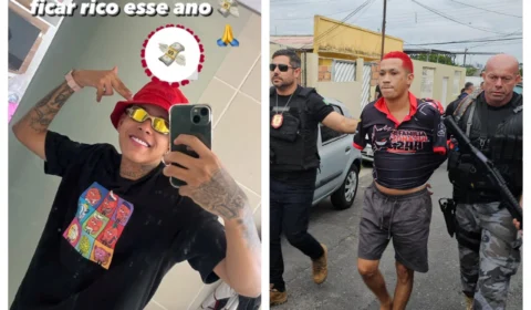 VÍDEO: influencer William Barão é preso suspeito de organizar ‘rolezinhos’, em Manaus