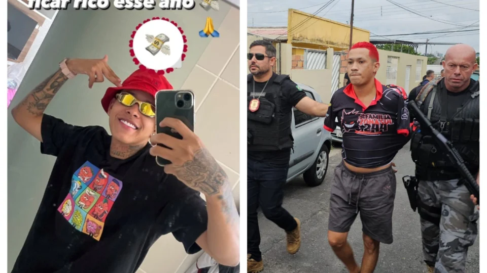 VÍDEO: influencer William Barão é preso suspeito de organizar ‘rolezinhos’, em Manaus