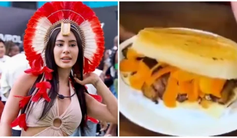 ‘X-caboquinho’ no BBB 24: Mãe de Isabelle aproveita para ensinar receita