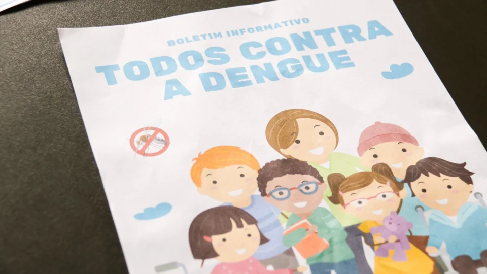 Secretaria de Educação intensifica combate à dengue nas escolas