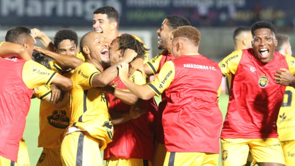 Copa do Brasil: Amazonas FC vence Maringá-PR e conquista vaga na 3ª fase