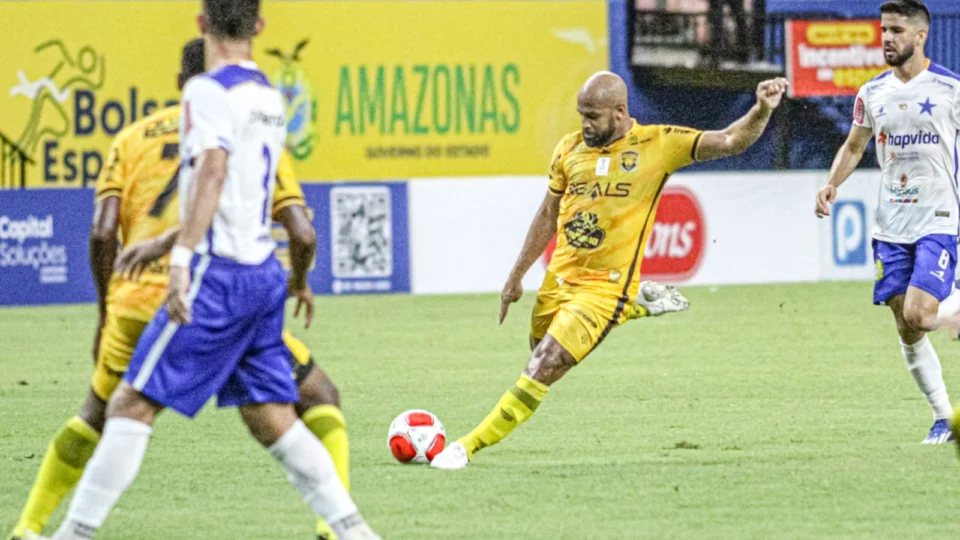 Barezão 2024: Amazonas e Nacional empatam sem gols na abertura do 2º turno