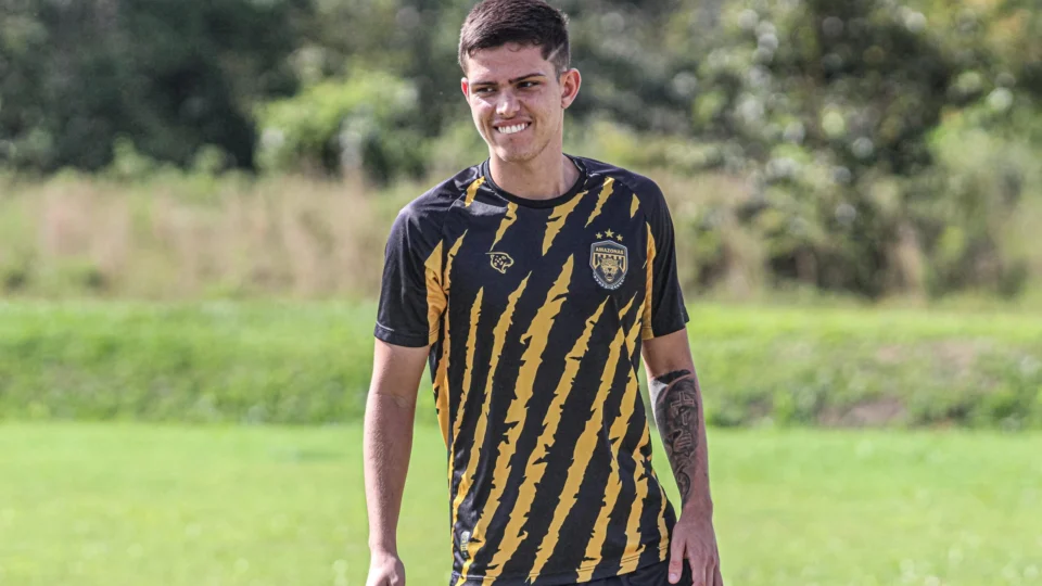 Amazonas FC: meio-campista Giovanni é o novo reforço do clube