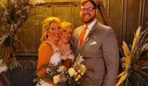 Irmãs siamesas famosas por reality show se casam nos EUA