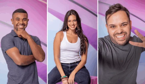 BBB 24: Paredão é formado por Davi, Michel e Alane