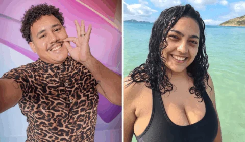 BBB 24: mulher de Lucas ganha 1 milhão de seguidores após ‘término’