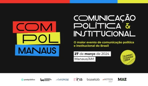 Compol Brasil reúne comunicadores no Teatro Manauara