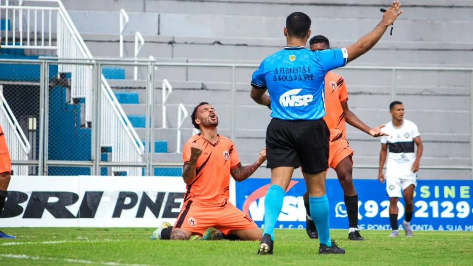 Barezão 2024: Manauara faz 8 a 0; Manaus e Nacional empatam