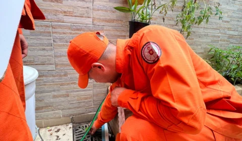 CBMDF realiza ‘operação extraordinária’ no combate à dengue