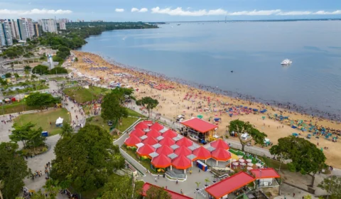 Casa de Praia tem atrações em homenagem às mulheres, em Manaus