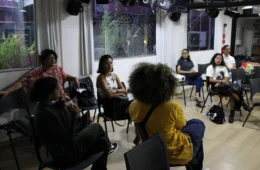 Curso sobre corpo negro no audiovisual tem debate no Casarão das Ideias