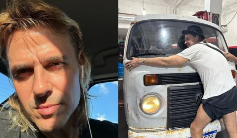 Após denúncia, Daniel Erthal perde kombi que ganhou para vender bebidas