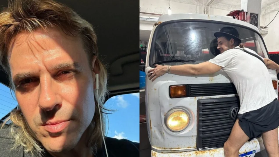 Após denúncia, Daniel Erthal perde kombi que ganhou para vender bebidas