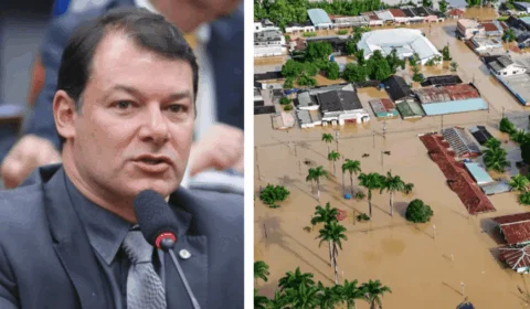 ‘Cenário de guerra’, diz deputado do Acre sobre enchentes