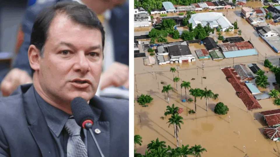 ‘Cenário de guerra’, diz deputado do Acre sobre enchentes