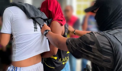 Dupla é presa por estupro coletivo contra adolescente de 13 anos em Manaus