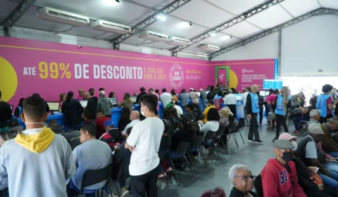 MegaFeirão Serasa e Correios ocorre nesta quinta  em Manaus