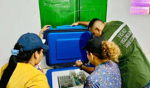 Amazonas vacinou apenas 13,49% do público-alvo de jovens até 14 anos, diz FVS