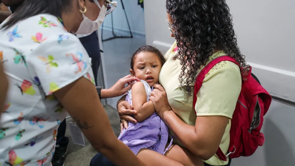AM tem mobilização contra sarampo nesta quinta-feira (14)