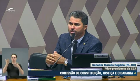 ‘O papel de legislar cabe ao parlamento’, diz Marcos Rogério