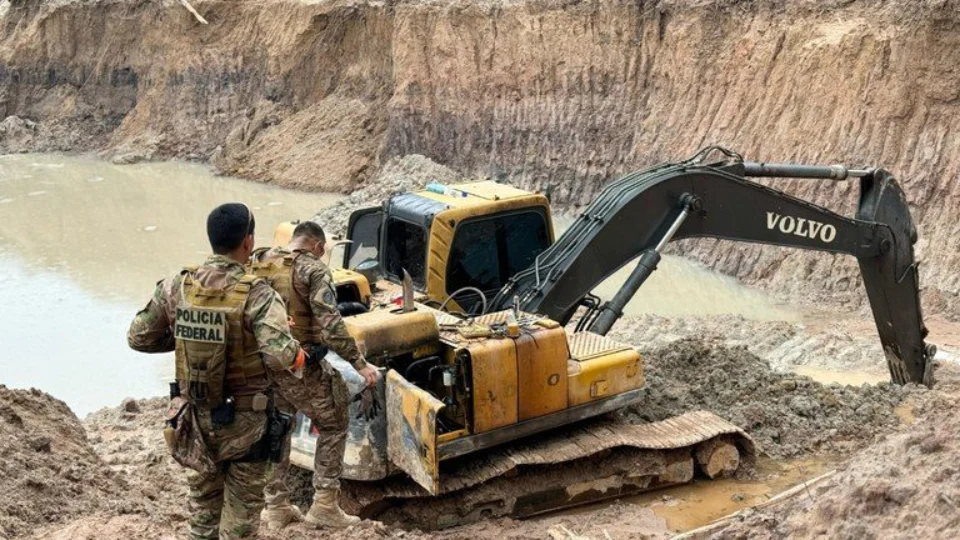 Polícia Federal desarticula garimpo ilegal no Sul do Amazonas
