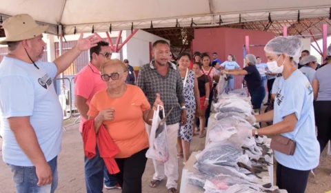 Semana Santa: doação de peixe em Boa Vista-RR ocorre nesta quinta, 28