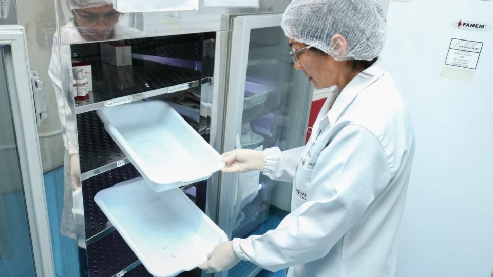 Hemoam identifica baixo estoque de sangue e alerta doadores no AM