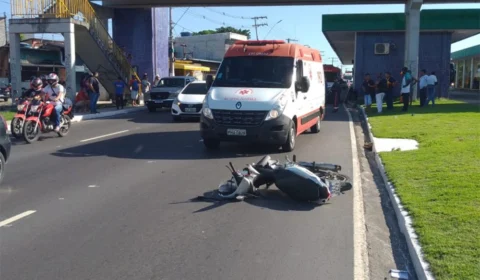 Manaus registra 436 acidentes de trânsito em 2024