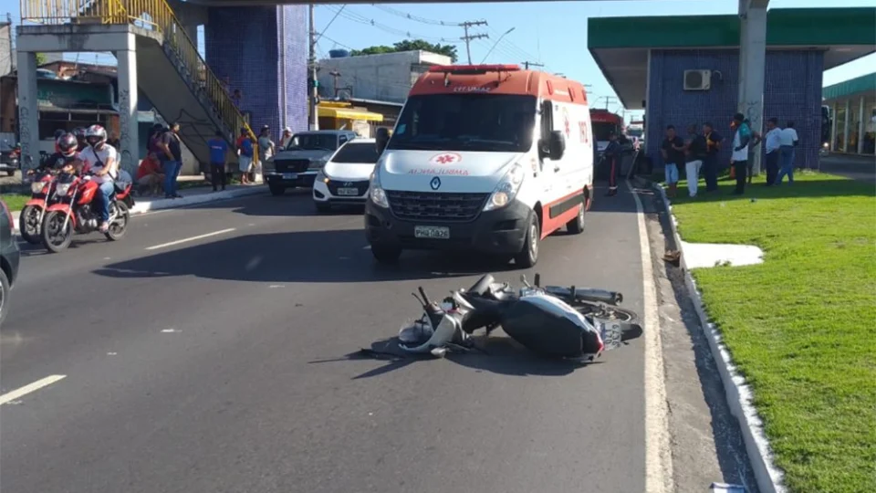 Manaus registra 436 acidentes de trânsito em 2024