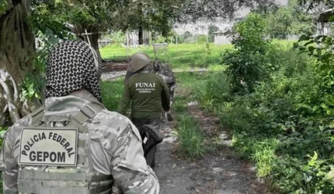 Invasores são retirados de terras indígenas Pacaás em RO