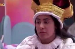 ‘Não tem nada’, diz Isabelle sobre suposto affair com Matteus no BBB 24