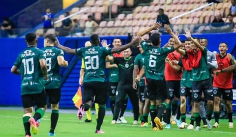 Copa Verde 2024: Manaus vence Paysandu larga na frente nas 4ª de final