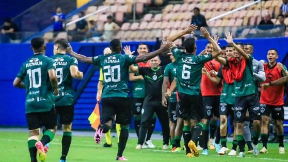 Copa Verde 2024: Manaus vence Paysandu larga na frente nas 4ª de final