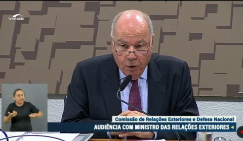 Mauro Vieira afirma que Israel foi ‘desrespeitosa’ com Lula