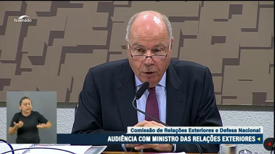 Mauro Vieira afirma que Israel foi ‘desrespeitosa’ com Lula