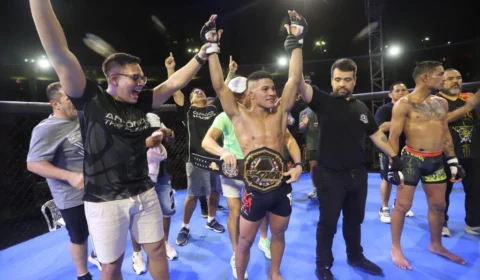 Mr Cage: competição de lutas em Manaus acontece em abril