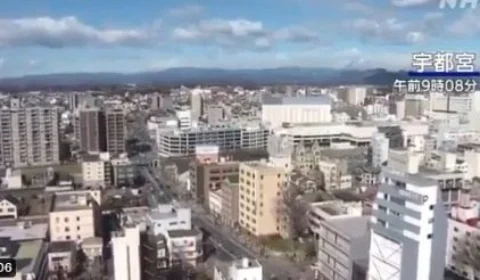 VÍDEO: terremoto de magnitude 5,3 atinge o leste do Japão