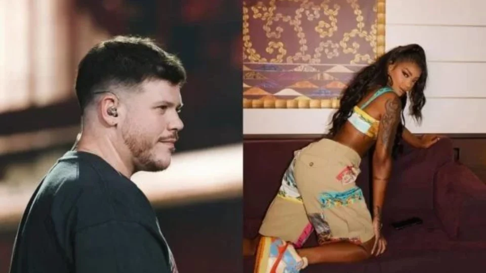 Ferrugem chama Ludmilla de ‘maconheira do pagode’ em vídeo vazado