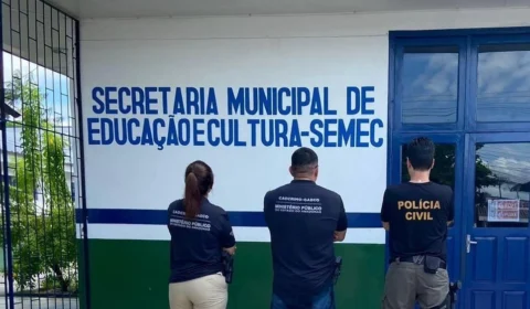 Operação ‘Compadrio’ mira desvio de fundos na educação em Manacapuru
