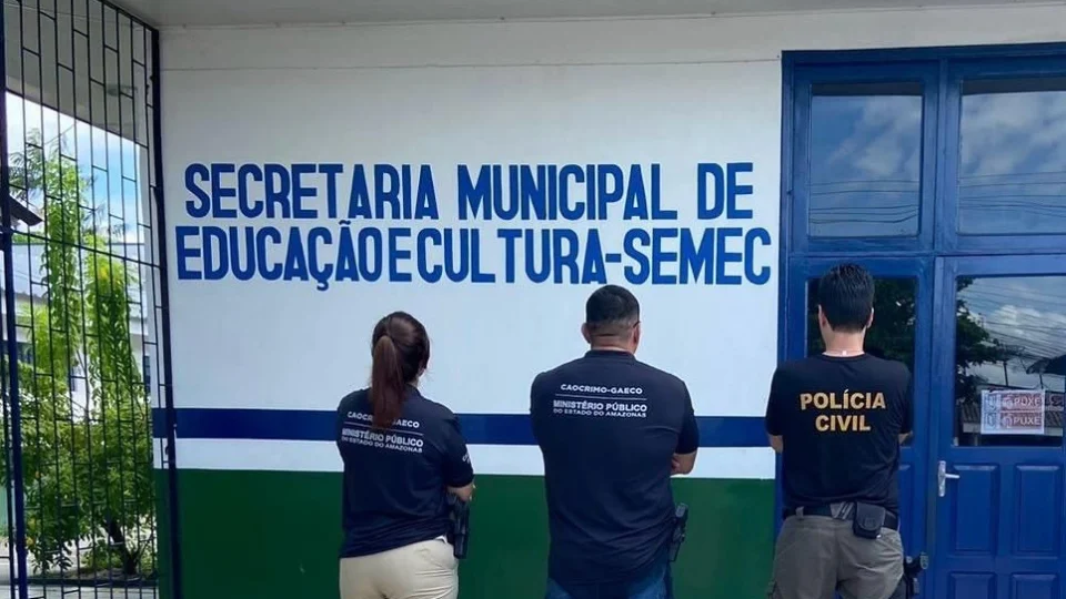Operação ‘Compadrio’ mira desvio de fundos na educação em Manacapuru