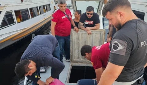 Homem é preso por tráfico de drogas no desembarque da Balsa Amarela em Manaus
