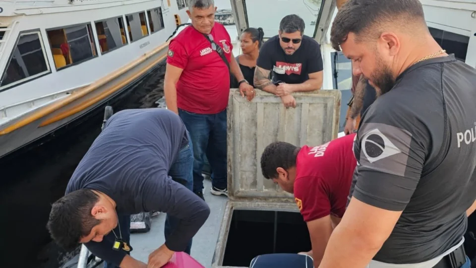 Homem é preso por tráfico de drogas no desembarque da Balsa Amarela em Manaus