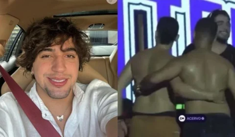 Homem quebra o silêncio e se pronuncia sobre beijo gay durante show de Nattanzinho